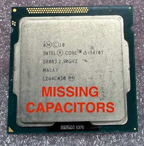 Intel Core i5-3470T 2.9 GHz LGA1155 Processor SR0RJ - Picture 1 of 2