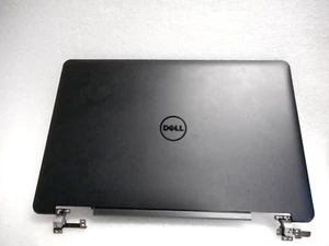 OEM Dell Latitude E5540 Lid LCD Back Cover HINGES L+R 8YM37 HIAA02 A133G2 - Picture 1 of 2