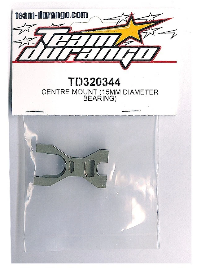 RC Team Durango TD320344 Center Mount (15mm Diameter Bearing) DEX210F DEX410v5 - Image 1 of 1