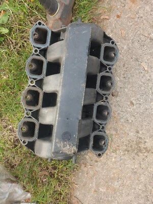 04-11 Cadillac XLR STS SRX DTS 4.6L V8 Motor Colector de admisión de aire OEM 81k Foto 1 de 2