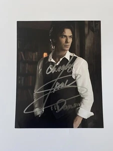 IAN SOMERHALDER In-Person signiertes Autogramm 20x25cm Vampire Diaries - Picture 1 of 1