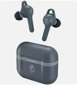 Skullcandy Indy Evo True Wireless Bluetooth Headphones - Chill Gray, NEW - Picture 1 of 2