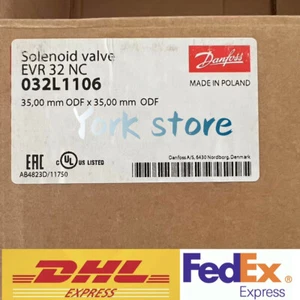 1PC For Danfoss EVR32 032L1106 solenoid valve NEW   Expedited Shipping - Picture 1 of 2