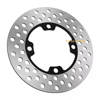 Front Brake Disc Rotor for Yamaha Grizzly Kodiak Wolverine Big Bear 350 400 450 - Image 1 of 4