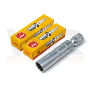 NGK Spark Plugs and Tool for Benelli TRK 502 500 (Inc X) 2017-2019 - Picture 1 of 1