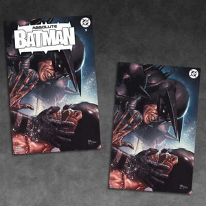 Absolute Batman #9 Mico Suayan HeroesCon Exclusive Presale . - Picture 1 of 7