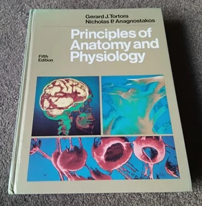 Text Book Principles of Anatomy and Physiology by Tortora & Anagnostakos - Picture 1 of 8