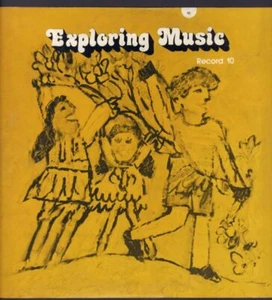 Various Childrens(Vinyl LP)Exploring Music Record 10-Columbia-P 12218-U-VG+/VG+ - Imagen 1 de 2