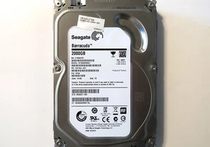 Seagate ST2000DM001 1CH164-021 FW:HP34 TK Thailand (Z1E) 3.5" 2000gb 09/2013 - Picture 1 of 2