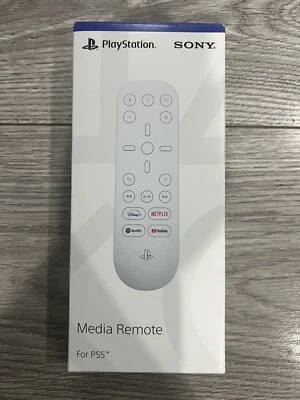 Sony Playstation PS5 Media Remote - White - Image 1 of 4