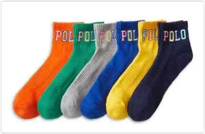 NEU MIT ETIKETT POLO RALPH LAUREN PERFORMANCE HERRENSOCKEN ~ 6 PAAR ~ SORTIERT - Bild 1 von 5