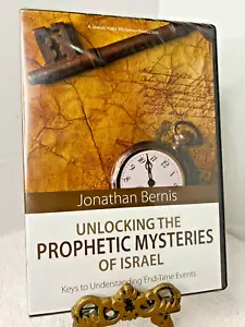 Unlocking the Prophetic Mysteries of Israel Jonathan Bernis DVD NEW SEALED - Picture 1 of 2