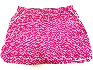 Skort Jones New York Signature Women's Size XXL Stretch 2 Pockets Pink White - Bild 1 von 8