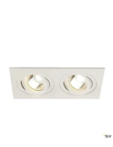 Slv New Tria 78 Double, Cs, Qpar51 113512 Downlight - Picture 1 of 8
