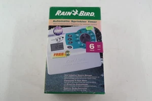 Rain Bird Automatischer Regner ISM-6 Timer 6 Zonen 3 Programm Original NEU - Bild 1 von 3