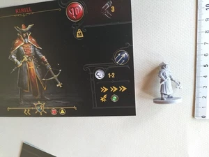 KIRILL MINIATURE+CARD/UNHOLY CLOISTER /ANCIENT BLOOD VAMPIRE HUNTERS G839 - Imagen 1 de 1