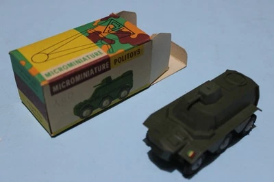 POLITOYS CARRO AUTOBLINDA TRASPORTO MILITARE (COD. 5) S. 1:41 OTTIMO CON BOX - Immagine 1 di 3