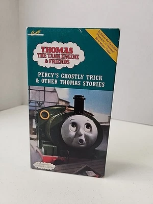 Thomas the Tank Engine & Friends Percy’s Ghostly Trick VHS 1991 Video Tape Train - Image 1 of 3