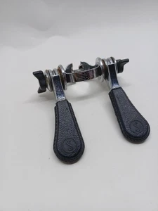 Vintage Simplex Criterium Downtube Shifters Clamp On 28.6 - Picture 1 of 7