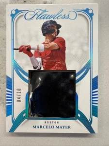 2024 Panini Flawless Marcelo Mayer Shoe Cleat Spike 4/10 Boston Red Sox ๐ฅ - Picture 1 of 5