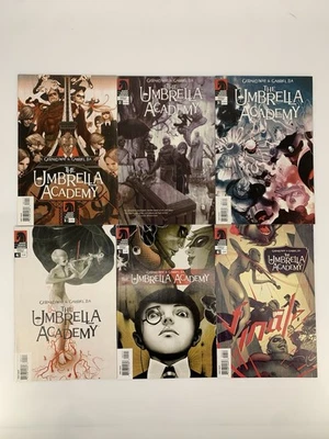 Umbrella Academy: Apocalypse Suite 1 2 3 4 5 6 Complete 2007 Dark Horse - Image 1 of 4