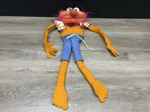 Bambola vintage 1976-1978 Jim Henson's Animal Muppet #854 Fisher Price 26" pupazzo - Foto 1 di 20