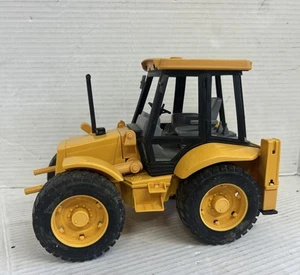 Bruder JCB 4CX Front End Loader Backhoe 02428 Plastic Toy Made in Germany AS IS! - Picture 1 of 7