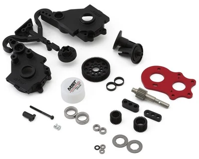 MST RMX 2.0/2.5 S Ball Differential Transmission & Gearbox Set (Red) - Image 1 of 3