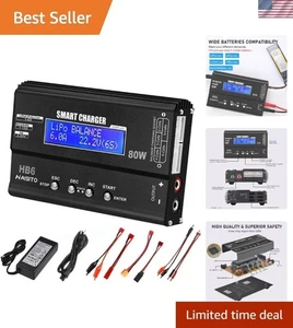 Lipo Charger H B6 - Multi-functional Balance Charger with Essential Accessories - Picture 1 of 9
