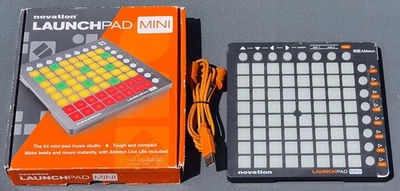 Ableton Novation Launchpad Mini MK1 USB Pad Midi Controller Boxed - Image 1 of 3