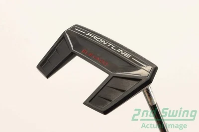 Mint Cleveland Frontline Elevado Slant Neck Putter Slight Arc Steel Right 35.0in - Image 1 of 4