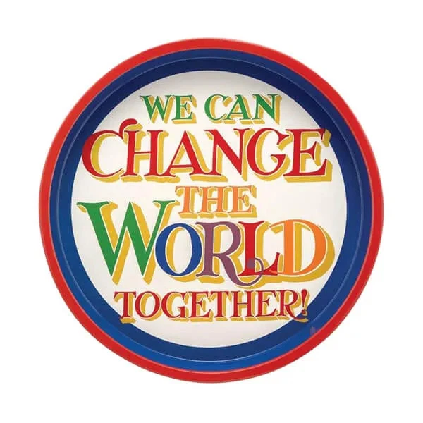 Emma Bridgewater Brighter World Deep Well Tray - Image 1 of 1