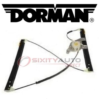 Dorman Front Right Window Regulator for 1998-2001 Audi A6 Quattro Body Doors qc Foto 1 de 4
