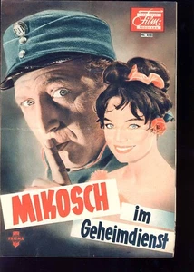 Mikosch im Geheimdienst - Das neue Film-Programm DNF ungelocht - Picture 1 of 1