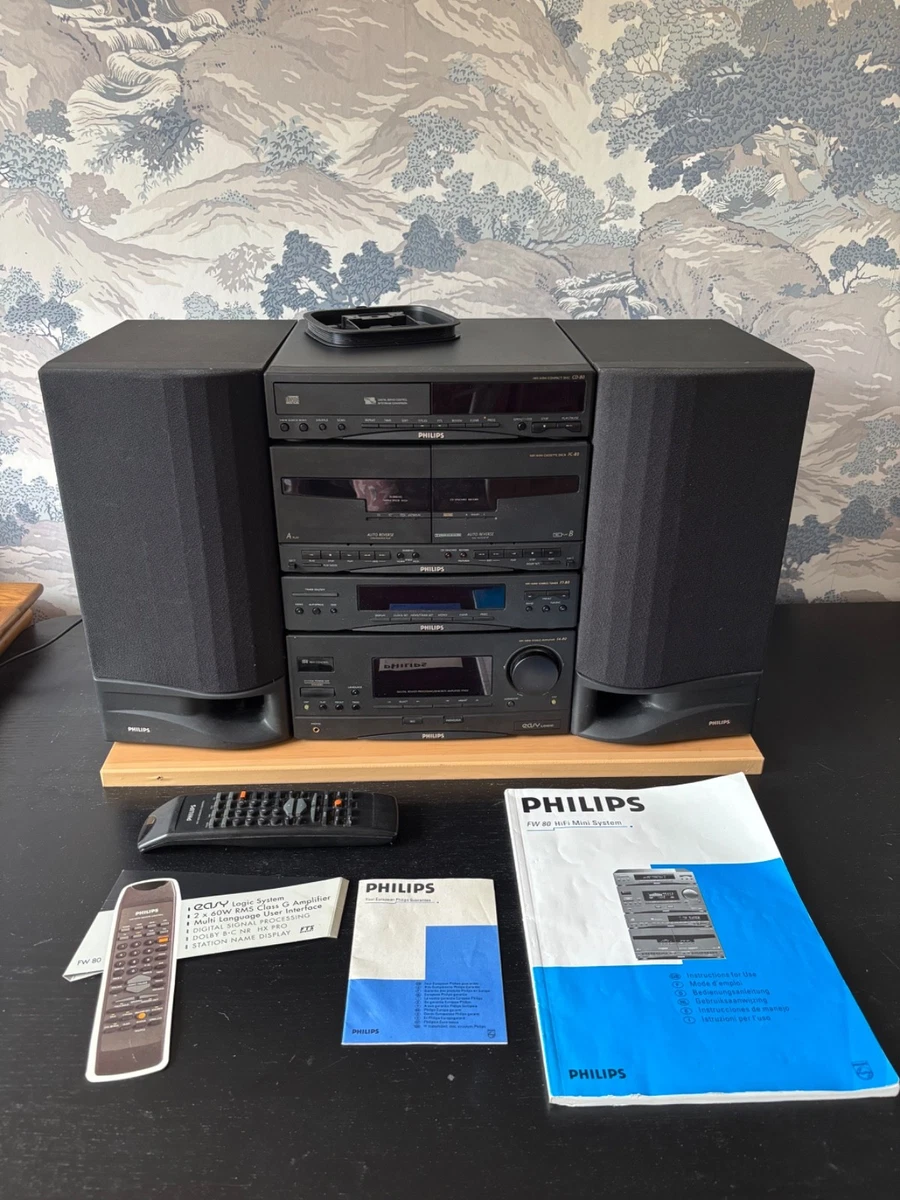 philips mini hifi products for sale | eBay UK