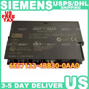 New Siemens 6ES7 132-4BB30-0AA0 6ES7132-4BB30-0AA0 SIMATIC DP Modules for ET200S - Picture 1 of 4