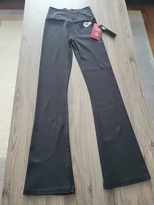 Kansas City Chiefs Women's Juniors Flared Leggings/ Pants. Size Large - Picture 1 of 11