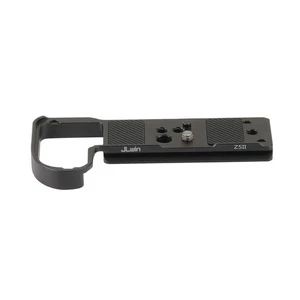 Supporto piastra base sgancio rapido con 1/4"-20+3/8"-16 per fotocamera Nikon Z5 II - Foto 1 di 13