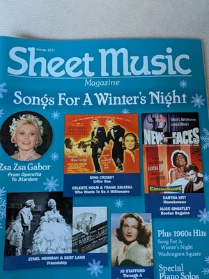 Sheet Music Magazine Winter 2011 - Image 1 of 2