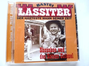 Hörspiel-CD Lassiter: Shoushou und des Satans Colonel, gelesen von Frank Zander - Bild 1 von 3