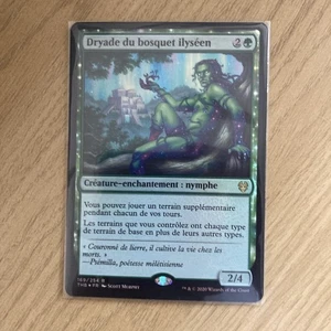 Magic The Gathering Irisia Grove Dryad French Foil Collectible Card - Picture 1 of 1