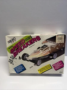 NIKKO SPEED BREAKERS CAR NEW SEALED REMOTE CONTROL RC VEHICLE TOY VINTAGE RARE - Picture 1 of 3