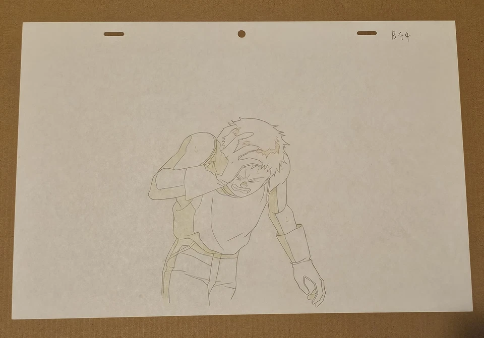 Katsuhiro Ôtomo Akira Anime 1988 Original Production Cel Douga Sketch  - Image 1 of 1