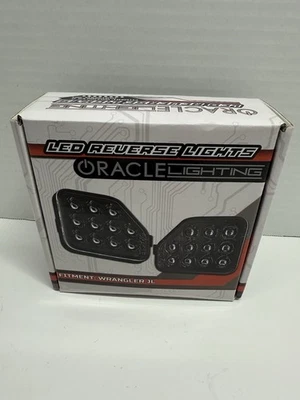 Oracle Lights Rear Bumper LED Reverse Lights For 18-24 Jeep Wrangler JL - Image 1 of 4