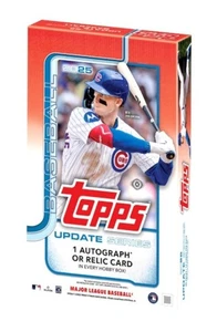 2025 TOPPS UPDATE SERIES BASEBALL HOBBY BOX BLOWOUT CARDS - Bild 1 von 2