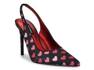 Woman's Dress Shoes Nine West Feather Pump - Picture 1 of 6