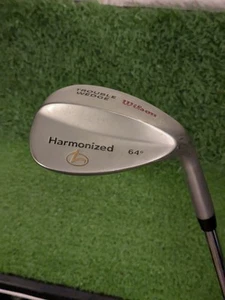 Wilson Harmonized Trouble Wedge 64° Lob Wedge Steel 35" RH Clean - Picture 1 of 7