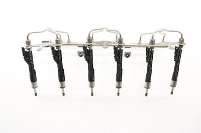 BMW X6 F16 2015-2019 motor combustible gasolina carril de inyección OEM Foto 1 de 4