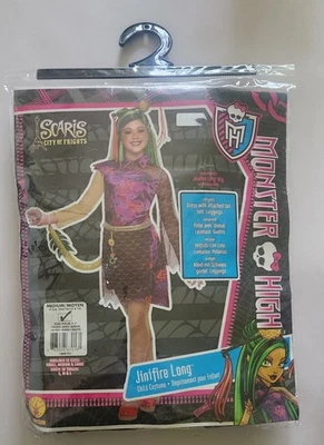 Rubie's Kids Costume Monster High Scaris City of Fright Jinifire Long New Medium - Image 1 of 4