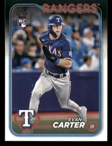 Topps #280 Evan Carter RC 2024 - Imagen 1 de 2